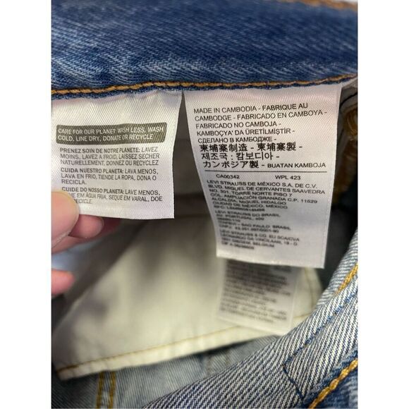 Levi’s Premium 501 Distressed Jeans Waist 26 - Picture 11 of 13